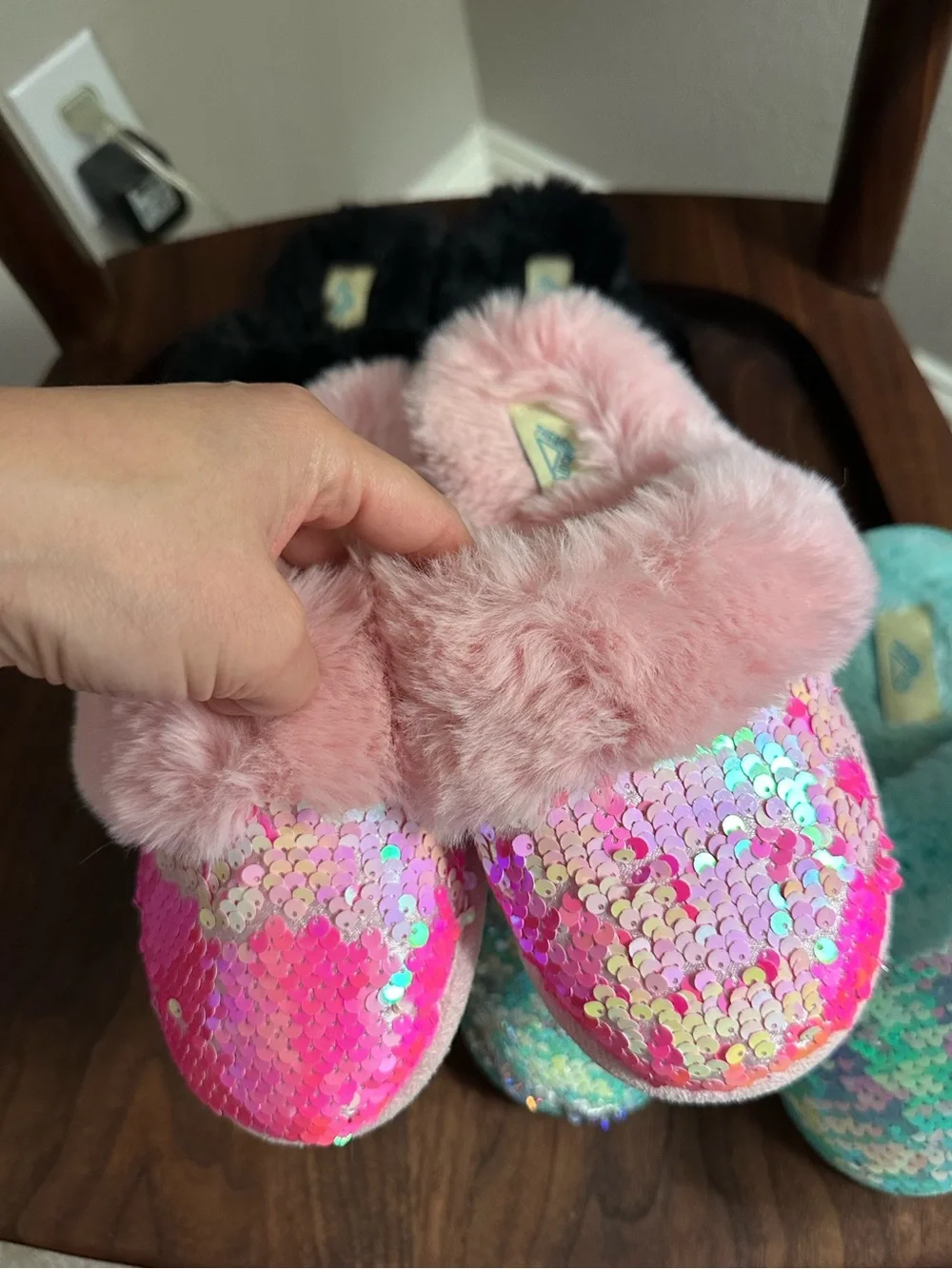 Thereabouts - Kid Sequin Slippers (3 Pairs)